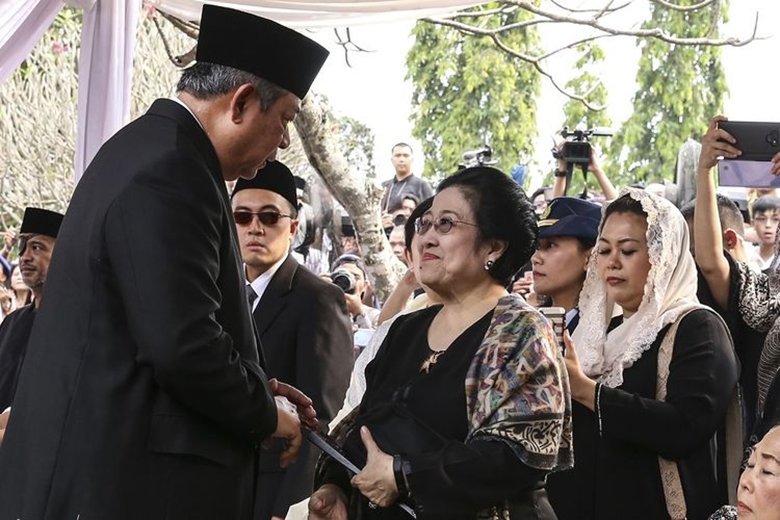 Mencairnya Hubungan SBY dan Megawati